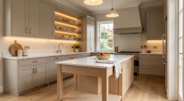 Cuisines : si la vôtre est noire, blanche ou en bois, cette nouvelle couleur va la ringardiser en 2026