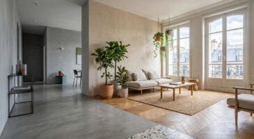 Déco 2026 : pourquoi le béton ciré est boudé et ce revêtement venu du Mexique que tout le monde s&rsquo;arrache