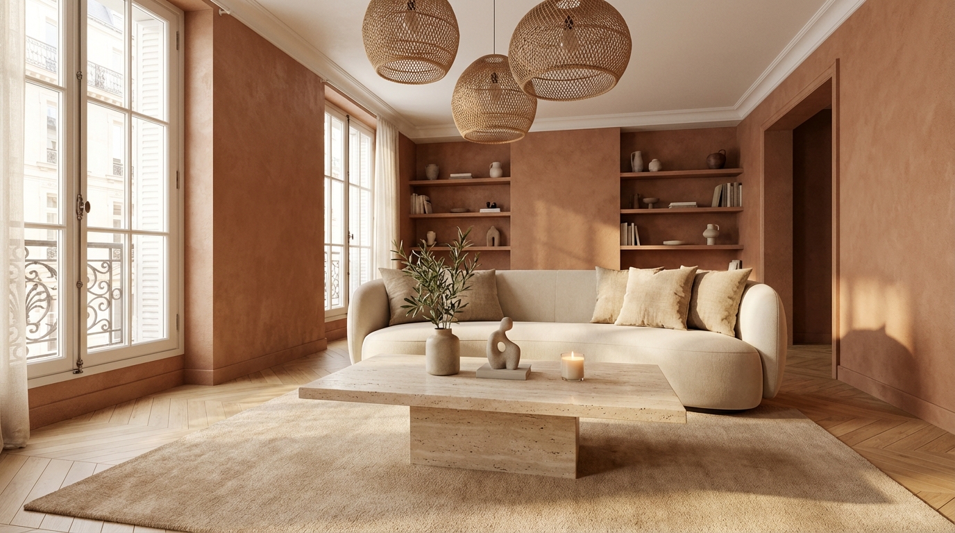 Déco méditerranéenne : ces 7 gestes simples à adopter en 2026 pour éviter le look cliché dans votre salon