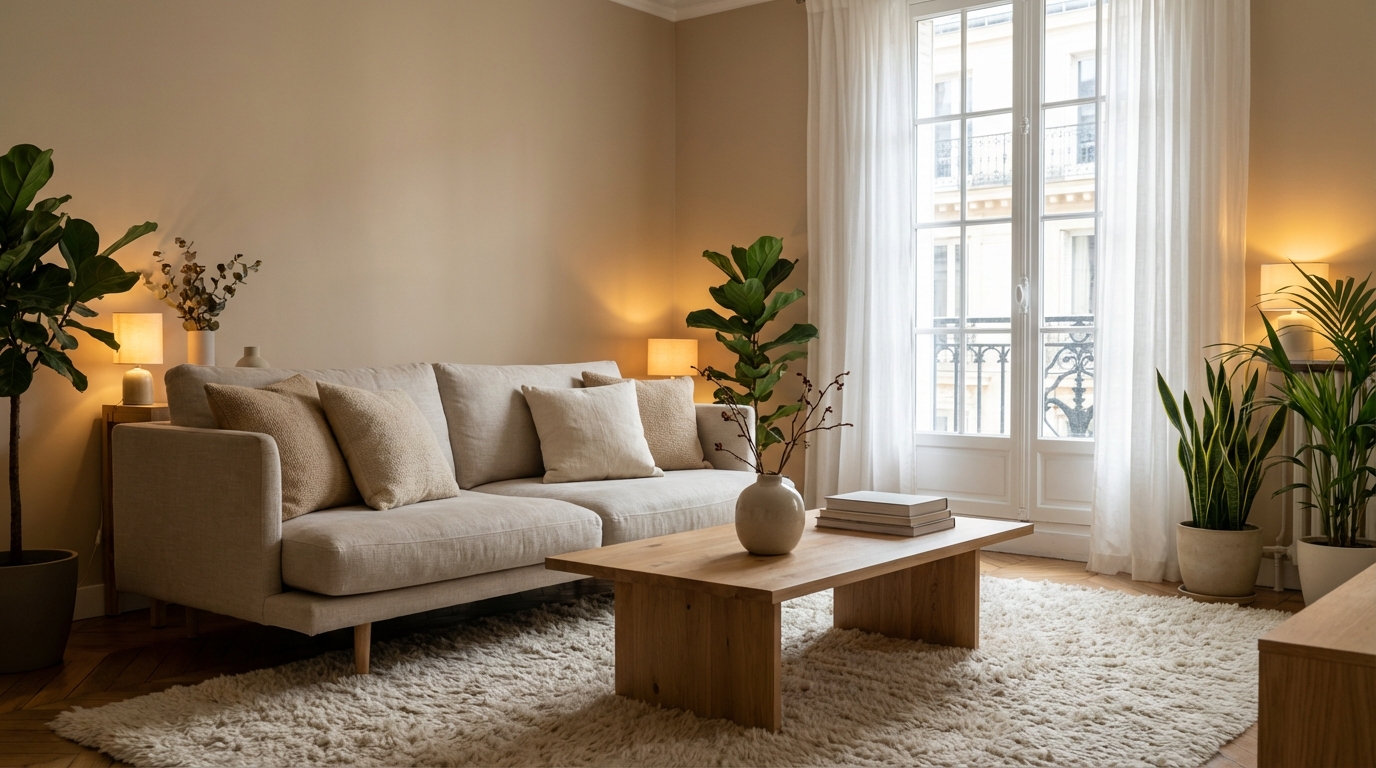 Déco minimaliste chaleureuse : ce style redoutable transforme votre salon en cocon sans se ruiner ni y passer des heures