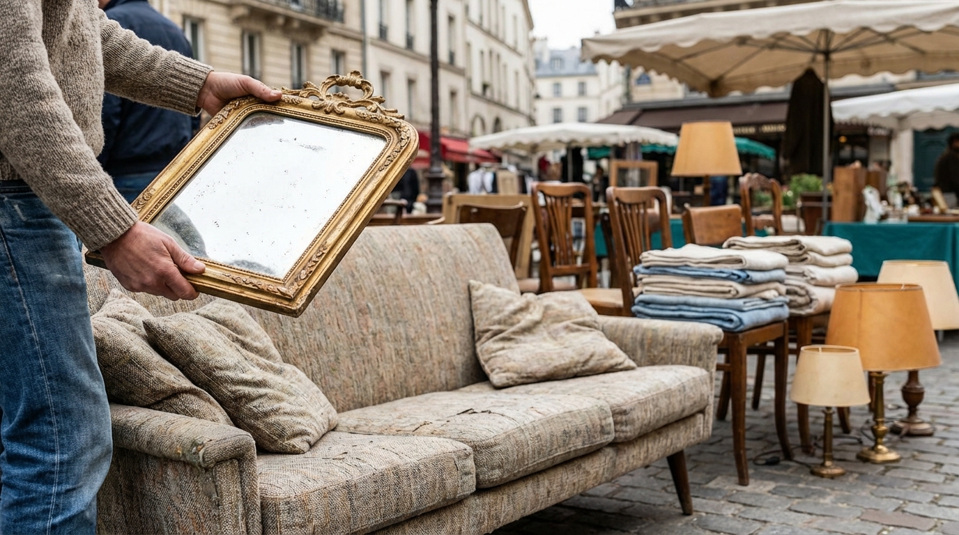 Déco seconde main : ces 5 trouvailles à chiner sans hésiter… et ces 5 achats toxiques à fuir d’urgence