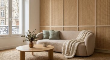 Déco tasseaux : si vos murs ressemblent encore à ça, voici la tendance 2026 rétro qui cartonne et va tout balayer