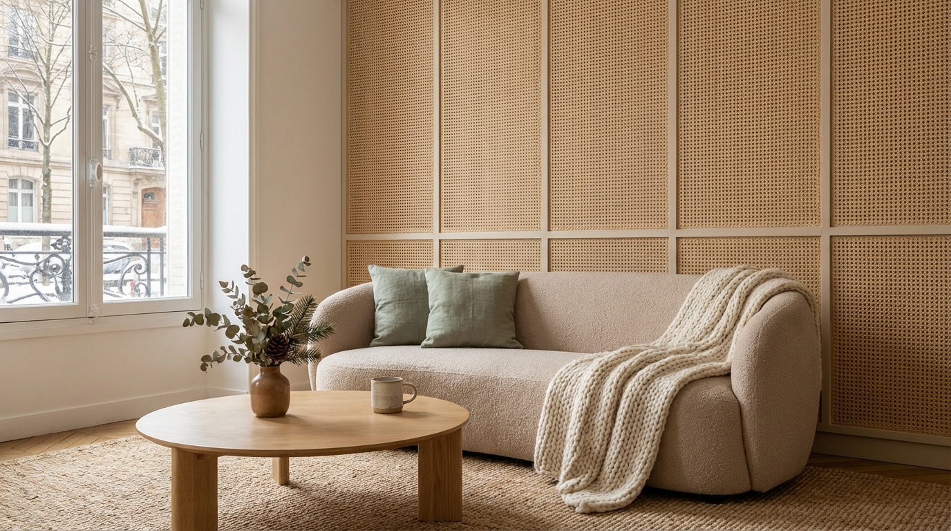 Déco tasseaux : si vos murs ressemblent encore à ça, voici la tendance 2026 rétro qui cartonne et va tout balayer