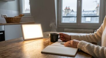 Déprime saisonnière : j’ai testé la luminothérapie sans y croire, ce qui s’est passé m’a franchement surprise
