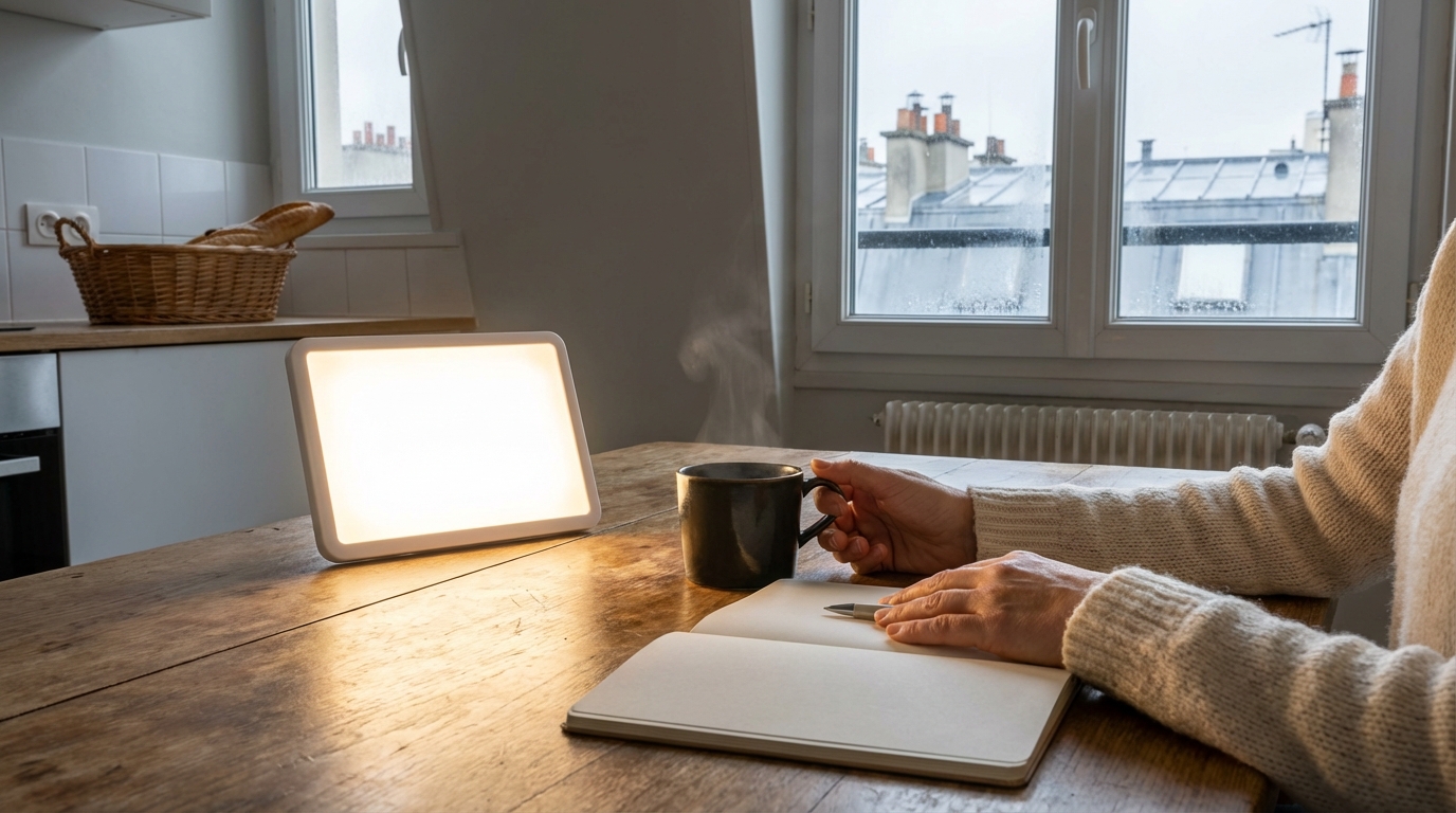 Déprime saisonnière : j’ai testé la luminothérapie sans y croire, ce qui s’est passé m’a franchement surprise