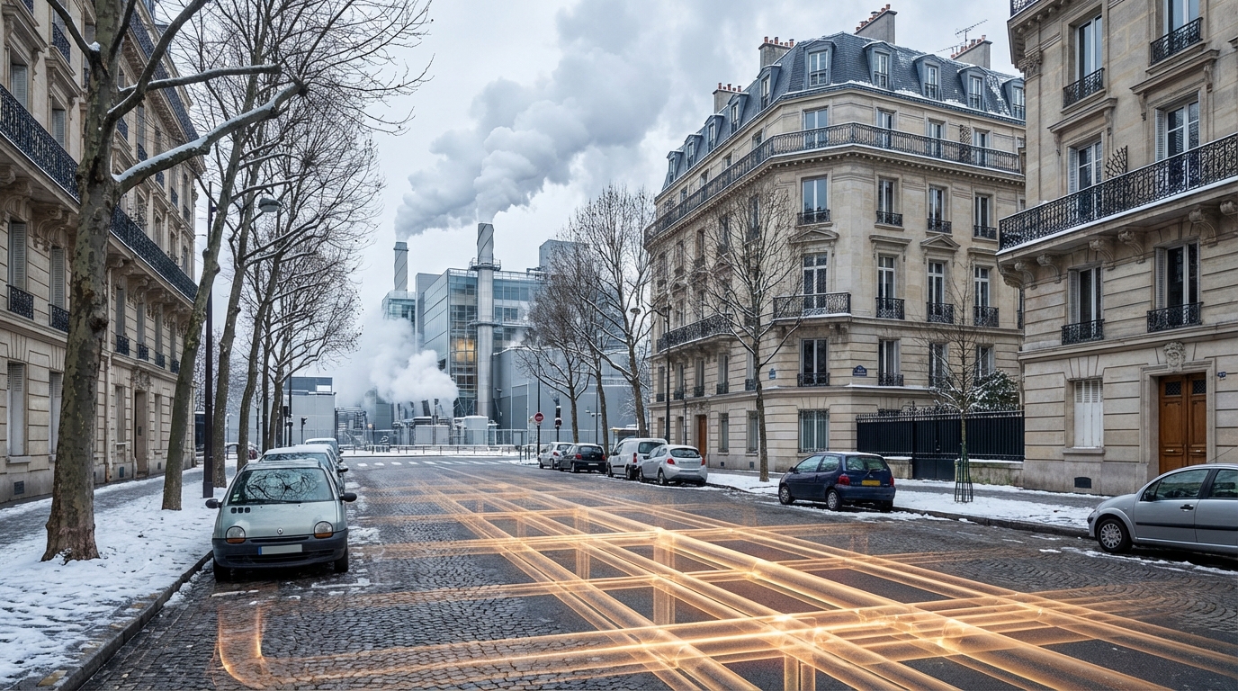 Dès 2025, ces fumées d&rsquo;usine que vous maudissez pourraient secrètement faire chuter vos factures de chauffage