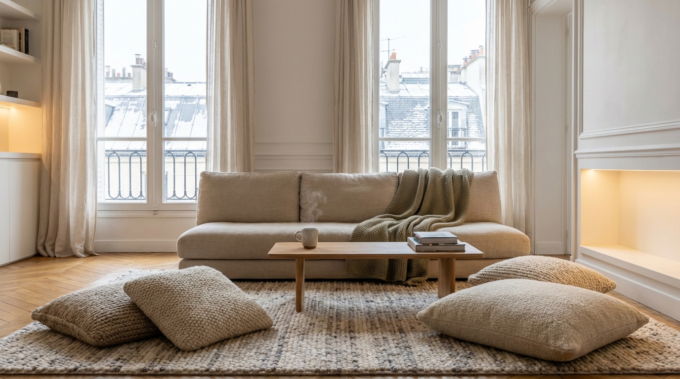 En 2026, c’est fini pour le canapé traditionnel : ce nouveau canapé change tout dans votre salon