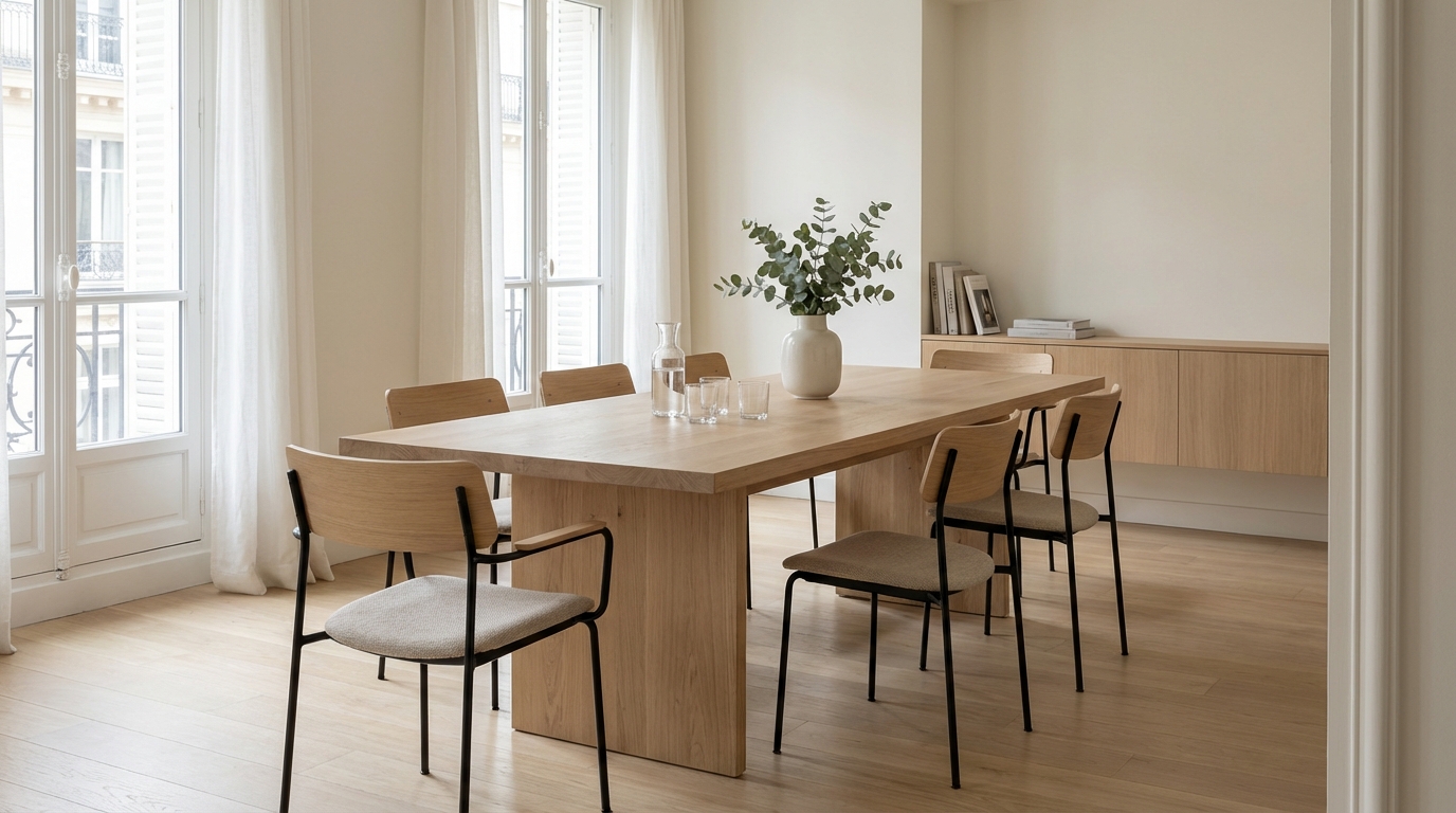 En 2026, les chaises dépareillées font vieillir votre déco : cette nouvelle façon de les remplacer s’impose partout