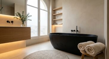 En 2026, si votre baignoire est encore blanche, cette finition tendance va vite la rendre complètement dépassée
