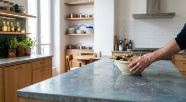 Enterré depuis plus d’un siècle, ce plan de travail de bistrot devient la nouvelle obsession déco des cuisines 2026