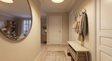 Entrée encombrée : ce combo déco + rangement vertical change l&rsquo;ambiance et libère le sol en une soirée