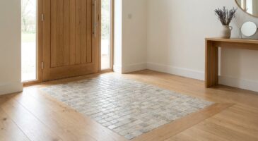 Entrée : si vous avez encore un paillasson, cette surface minimaliste encastrée va vous faire tout changer