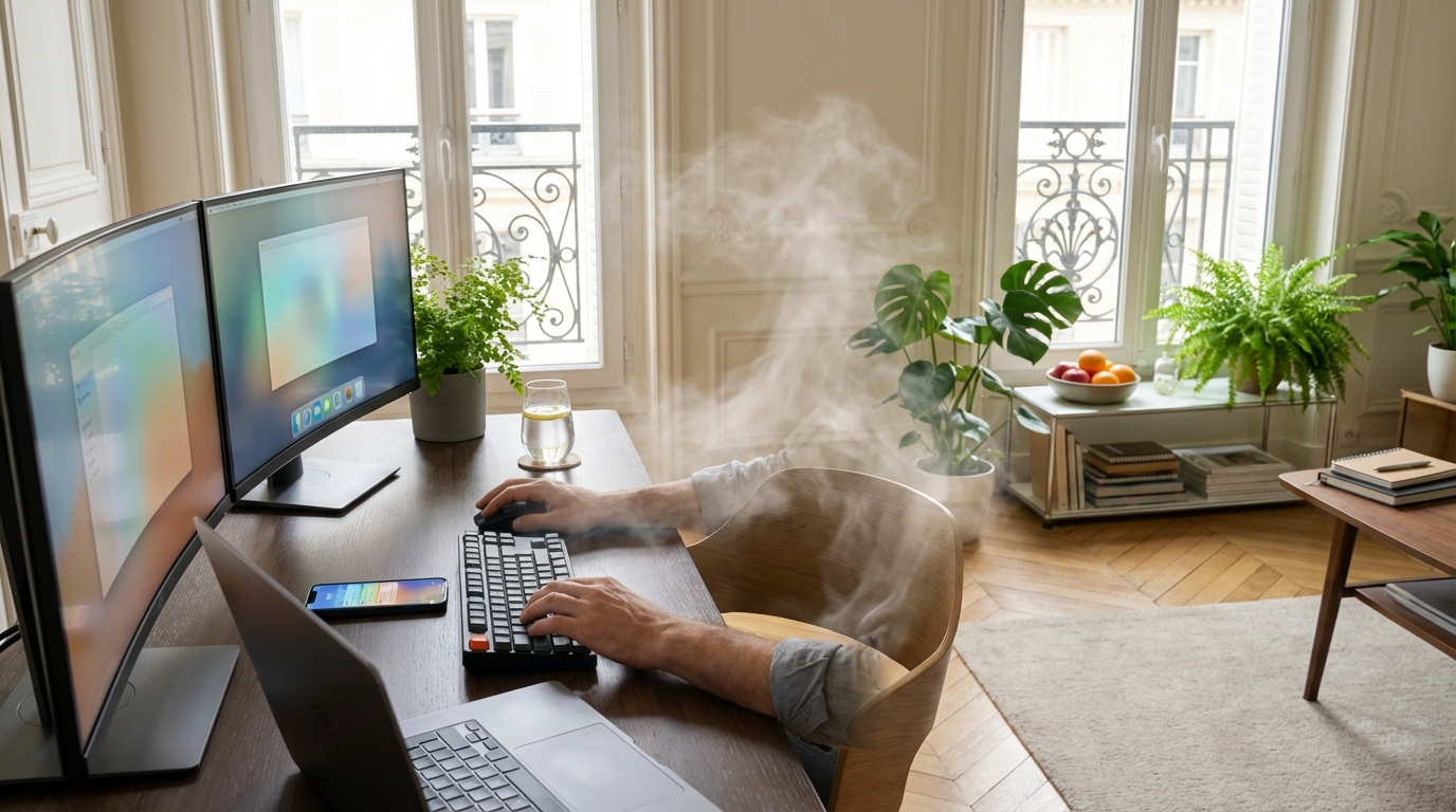 Épuisé, distrait, cerveau en coton ? Ce feu invisible dans votre corps alimente le brouillard mental