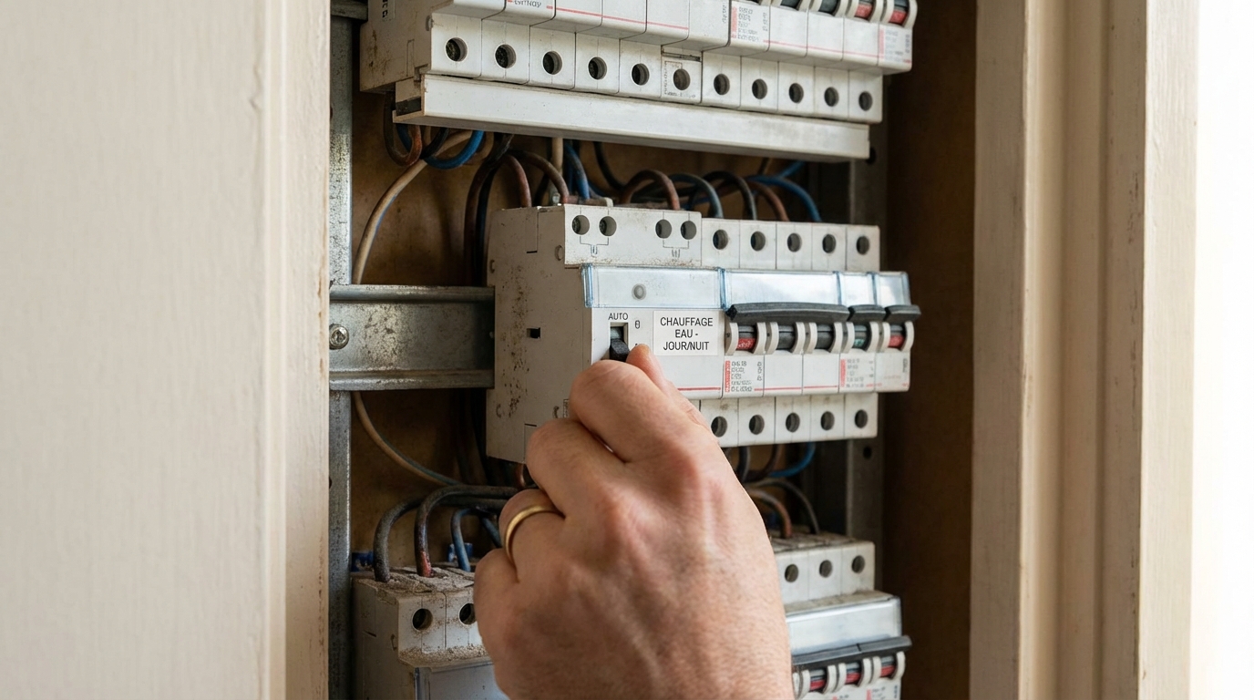 Facture d&rsquo;électricité : ce petit boîtier à moins de 20 € peut faire baisser la note de votre chauffe-eau jusqu&rsquo;à 30 %