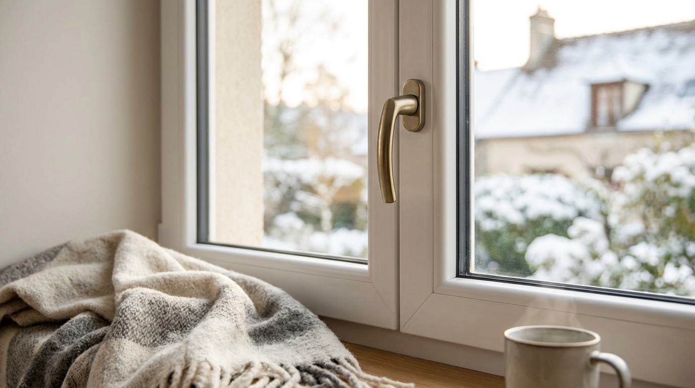 Fenêtres PVC : j’ai changé ce minuscule détail à moins de 20 € et tout mon salon a pris un air haut de gamme