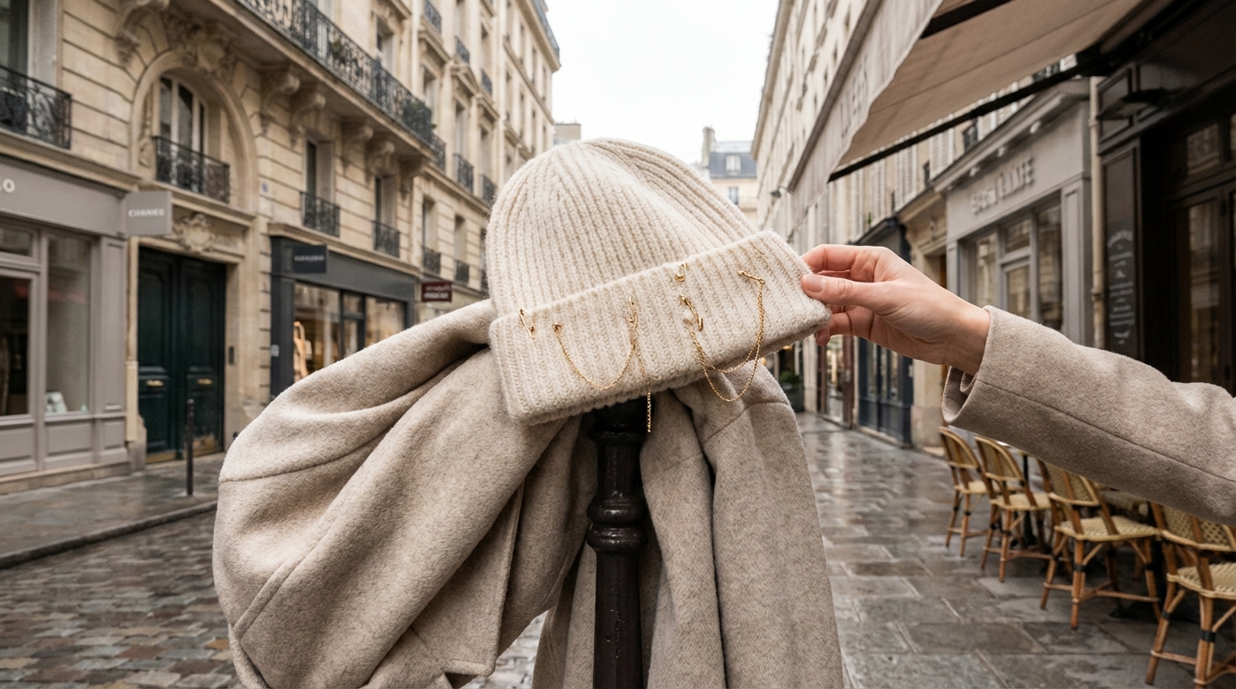 Fini les bonnets tristounets : ce détail bijou discret les transforme en accessoire d’hiver ultra chic