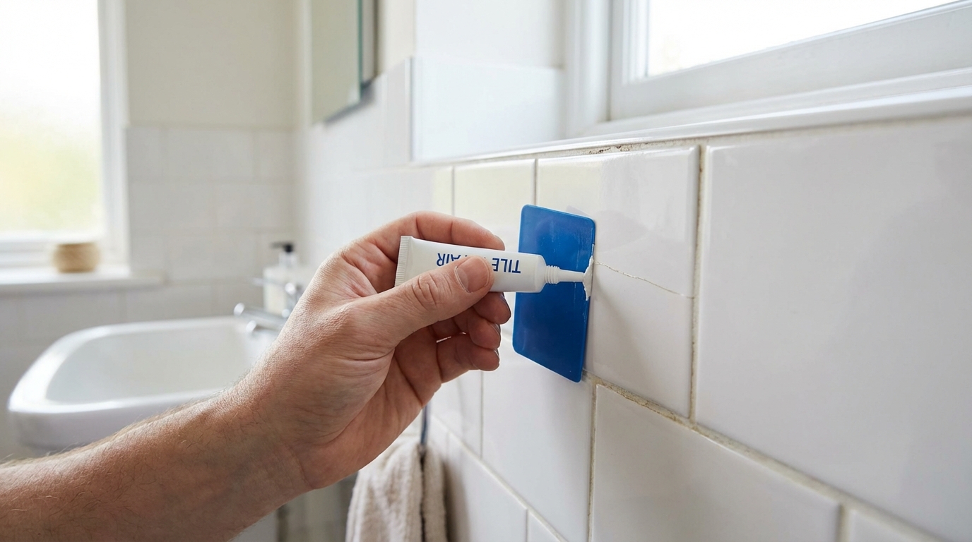 Fissure sur carrelage mural : cette astuce de 10 minutes sans outils marche, sauf dans ce cas qui peut coûter très cher