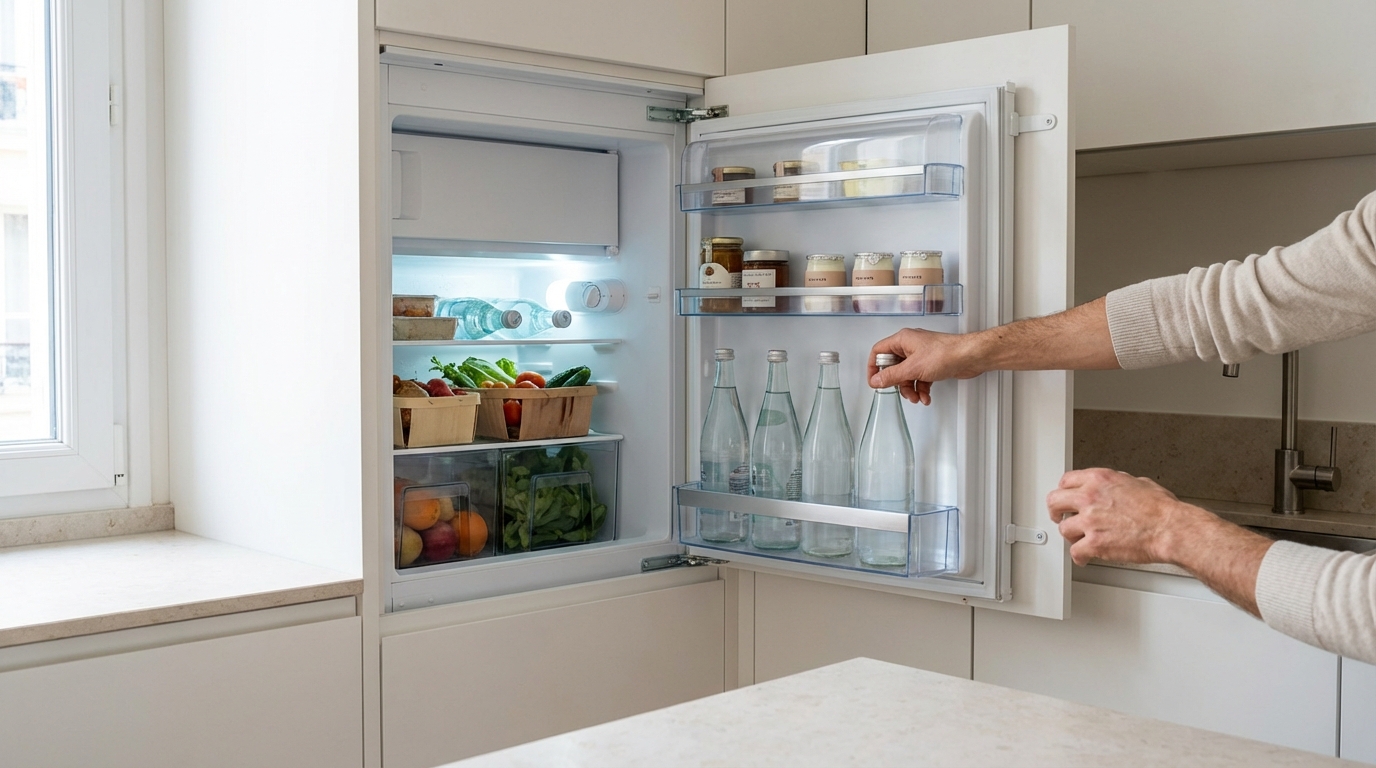 Frigo trop gourmand : comment appliquer vraiment la règle des 60 % pour faire chuter votre facture d’électricité
