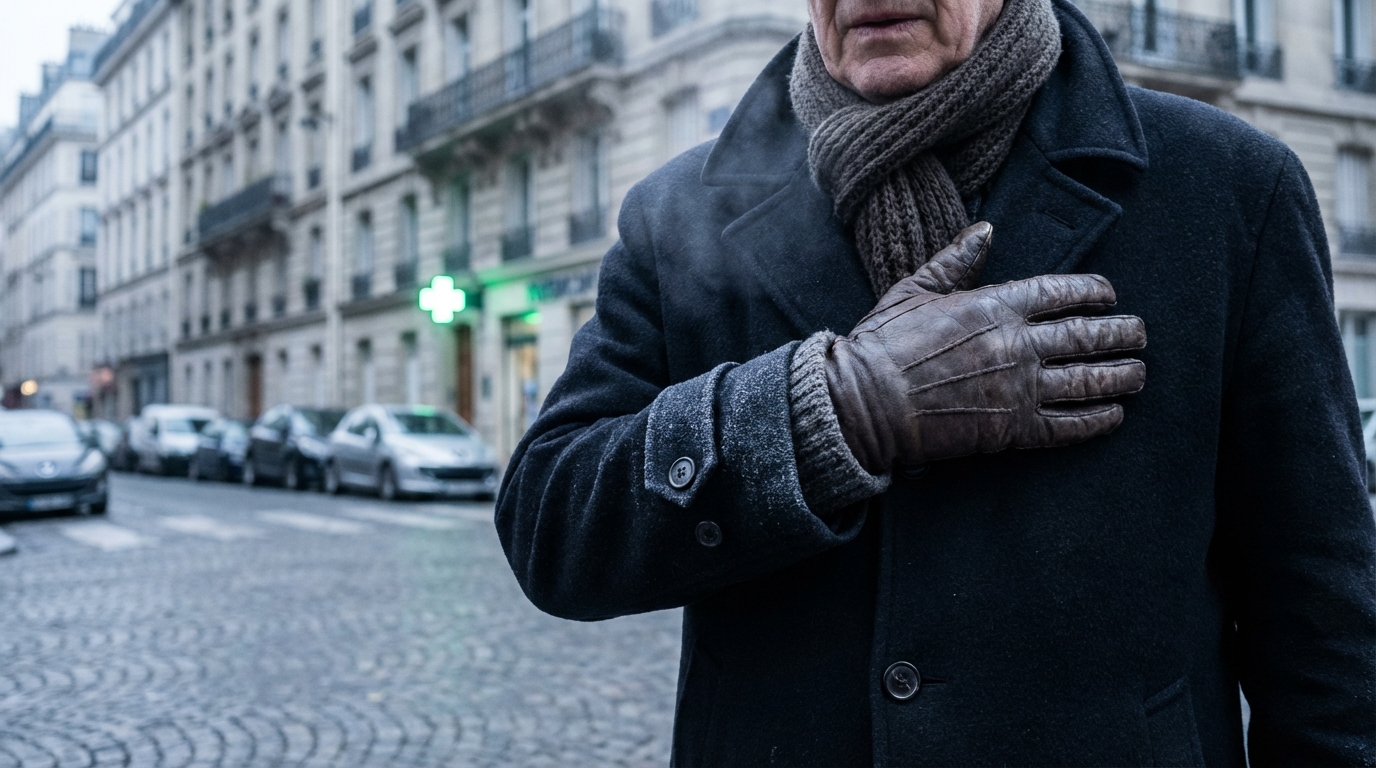 Froid : les cardiologues alertent sur ce cap d&rsquo;âge où votre cœur risque l&rsquo;infarctus sans prévenir
