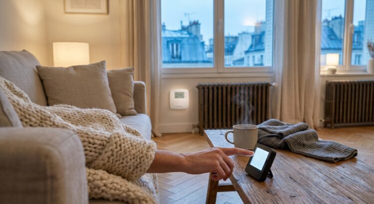 Froid malgré 20 °C au thermostat ? Ce réglage caché chez vous ruine votre confort et fait grimper la facture
