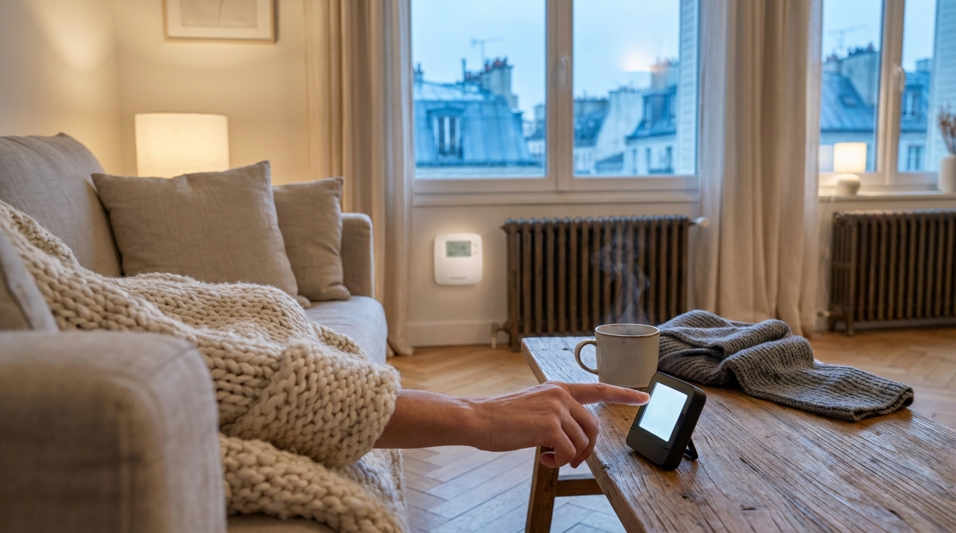 Froid malgré 20 °C au thermostat ? Ce réglage caché chez vous ruine votre confort et fait grimper la facture