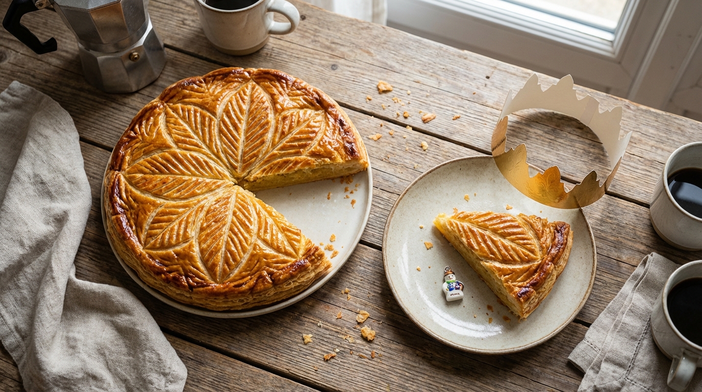 Galette des rois : cette recette maison à moins de 10 € cache une astuce inratable pour épater vos invités