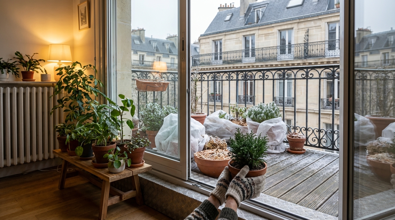 Gel : ce réflexe de protection que 9 jardiniers sur 10 appliquent ruine en silence leurs plantes au printemps