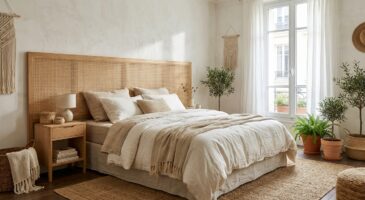 Gifi : cette tête de lit en rotin à moins de 90 € s’arrache en magasin et fait regretter les modèles à 300 €