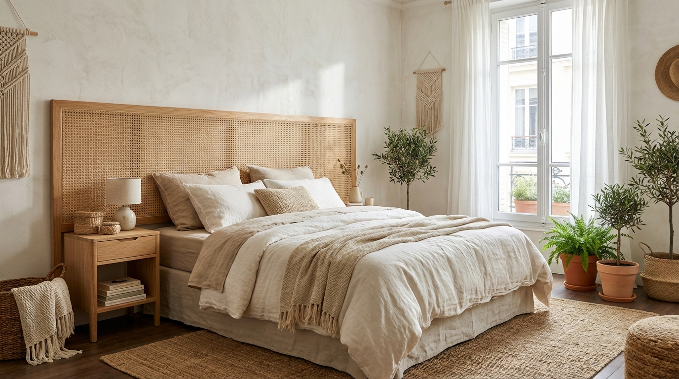 Gifi : cette tête de lit en rotin à moins de 90 € s’arrache en magasin et fait regretter les modèles à 300 €