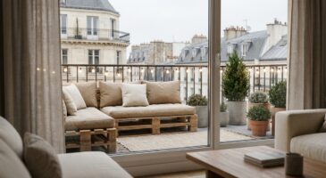 Grisaille, froid, balcon en bazar : ces 15 idées déco transforment votre extérieur en cocon irrésistible