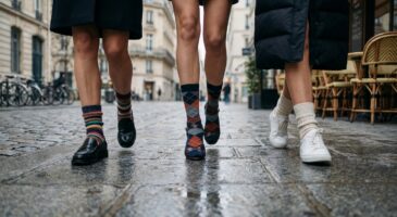 Hiver : cette nouvelle façon de porter vos chaussettes peut transformer vos looks sans vous laisser grelotter