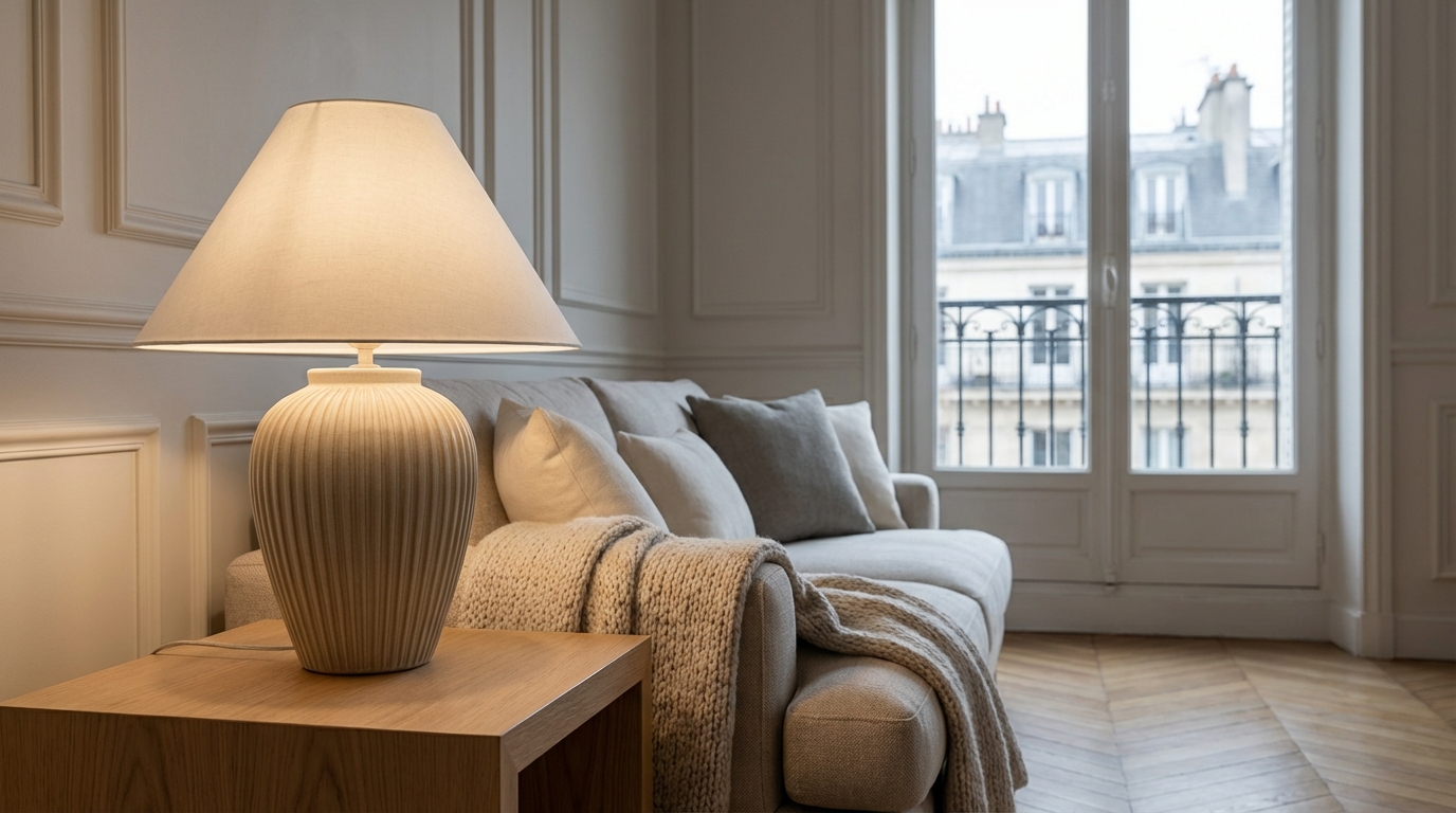 H&M Home : cette lampe en grès à 149 € ne ressemble à aucune autre et fait de l’ombre au reste de la collection 2026