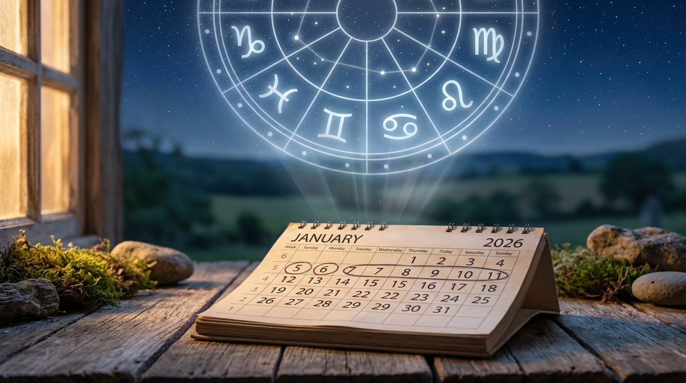 Horoscope du 5 au 11 janvier 2026 : ce signe favori des astres, votre jour clé signe par signe à ne pas manquer