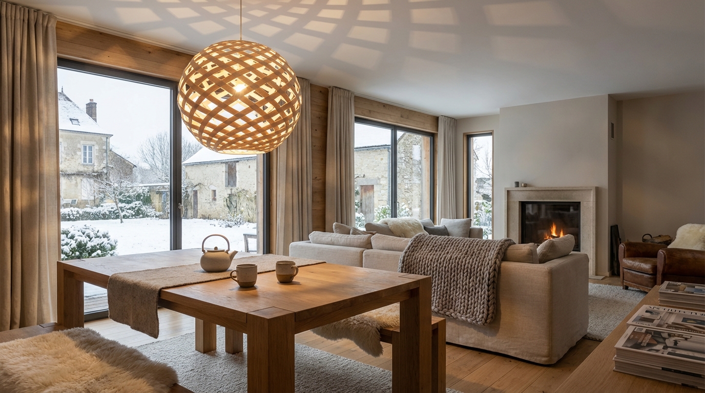 IKEA lance cette suspension en bois qui ridiculise vos lampes Action : si vous en avez plusieurs, lisez ça