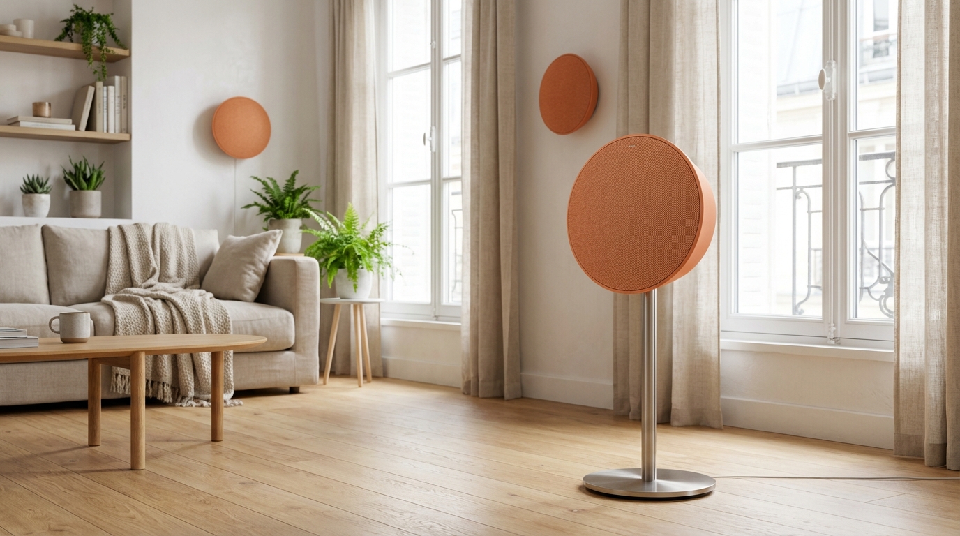 IKEA sort cette enceinte design en édition limitée à moins de 50 € qui métamorphose le salon en plein hiver