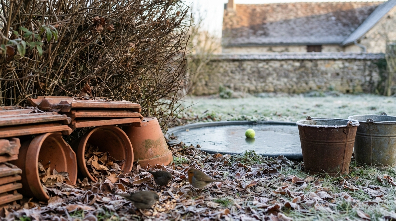 Ils traînent chez vous et peuvent sauver des animaux du gel : ces objets à utiliser dès ce soir
