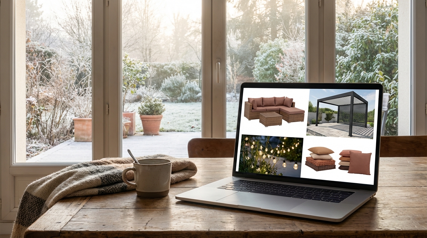 Ils vont disparaître : les plus belles affaires mobilier et déco de jardin des soldes d’hiver 2026 repérées ce matin