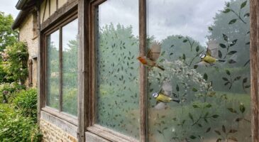 Impacts d’oiseaux sur vos vitres : cette règle méconnue est la seule façon de les stopper vraiment