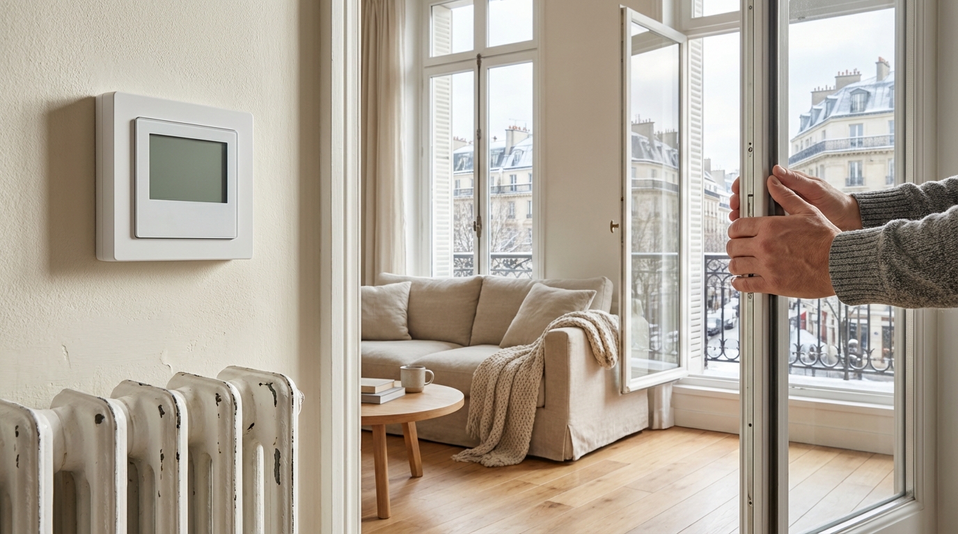 J’ai arrêté d’aérer ma maison en hiver : cette routine inconnue fait fondre ma facture et purifie l’air