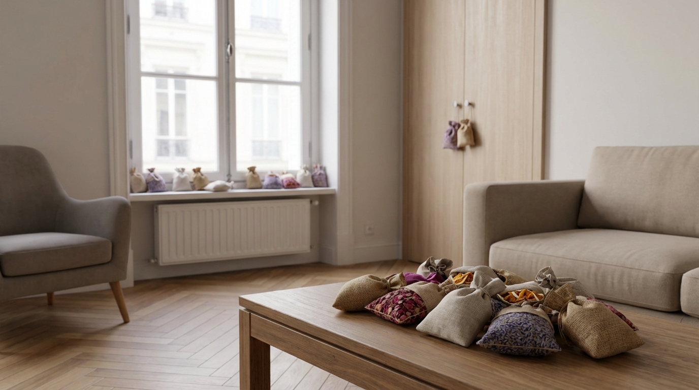 J&rsquo;ai rangé toutes mes bougies parfumées : cette méthode naturelle japonaise rend l&rsquo;air plus sain chez moi