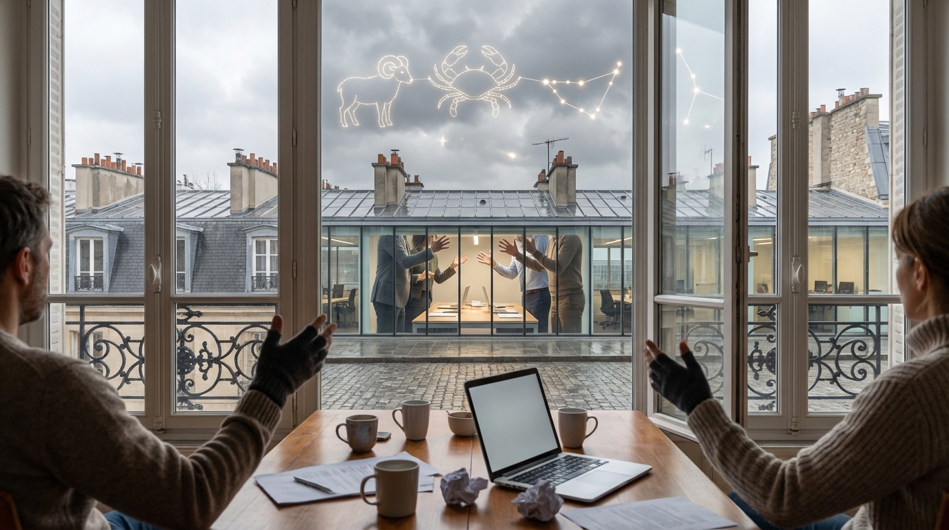 Janvier 2026 : pour ces 3 signes du zodiaque, les disputes s&rsquo;enchaînent et aucun compromis n&rsquo;est possible