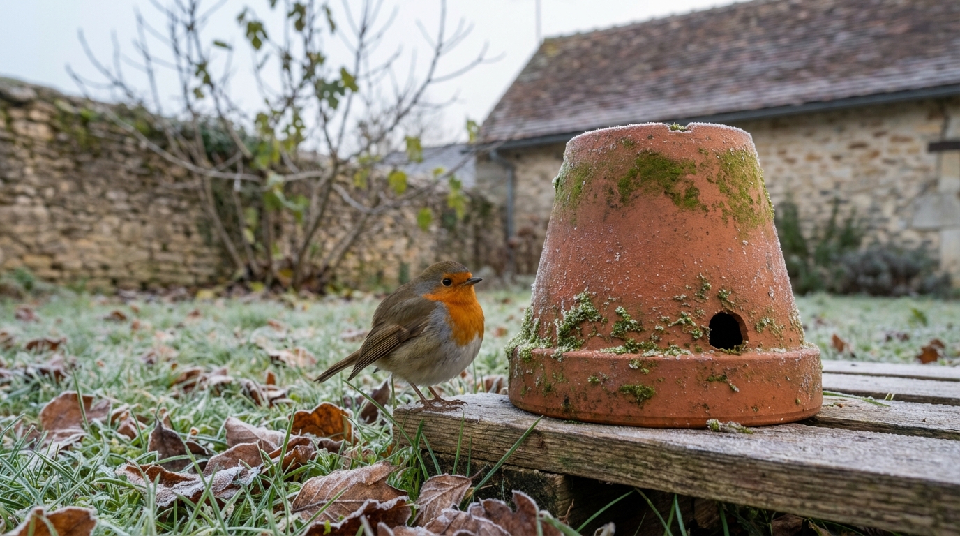 Jardin : ce simple objet de terrasse peut sauver les oiseaux près de chez vous en 2 minutes chrono