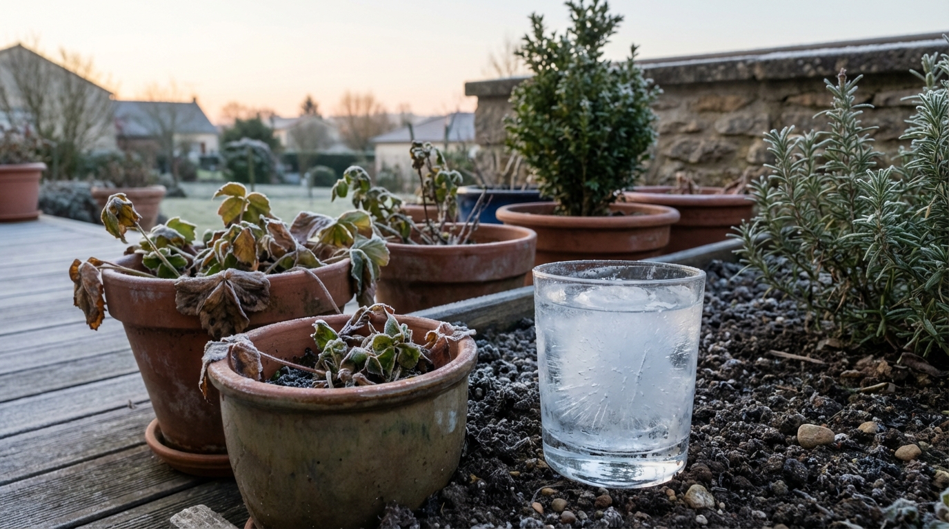 Jardin : ce test tout bête révèle le gel du sol qui tue vos plantes alors qu&rsquo;il ne gèle pas