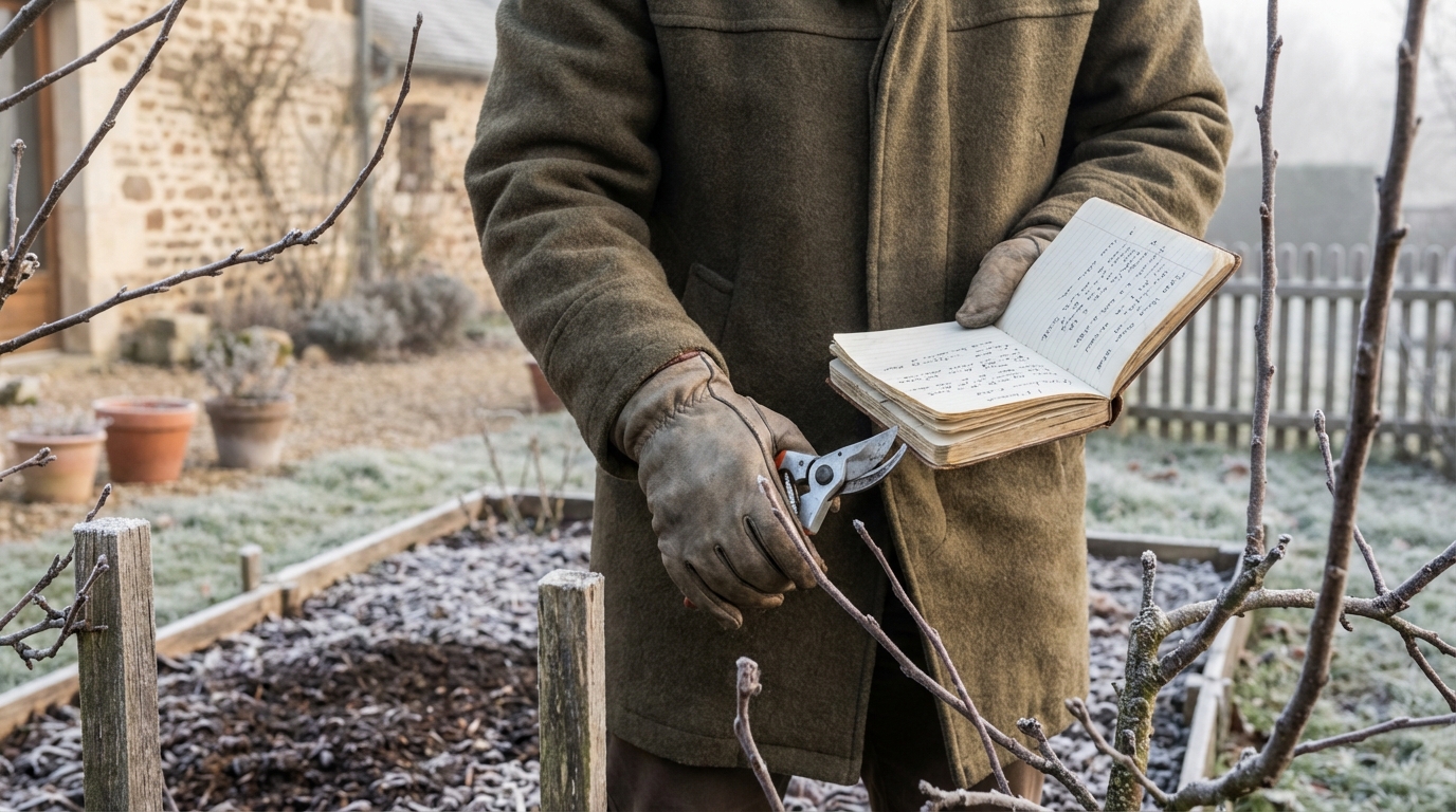 Jardin : ces 3 gestes que les bons jardiniers font dès le 1er janvier (et que vous regretterez d&rsquo;ignorer au printemps)