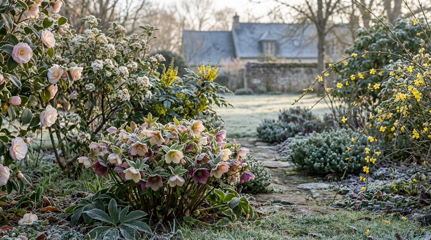 Jardin : ces plantes de janvier que les jardiniers prévoyants mettent en terre pour un décor déjà printanier
