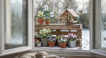 Jardin chic sans rien dépenser : ces 7 idées récup à copier vite, la 3e change tout en hiver