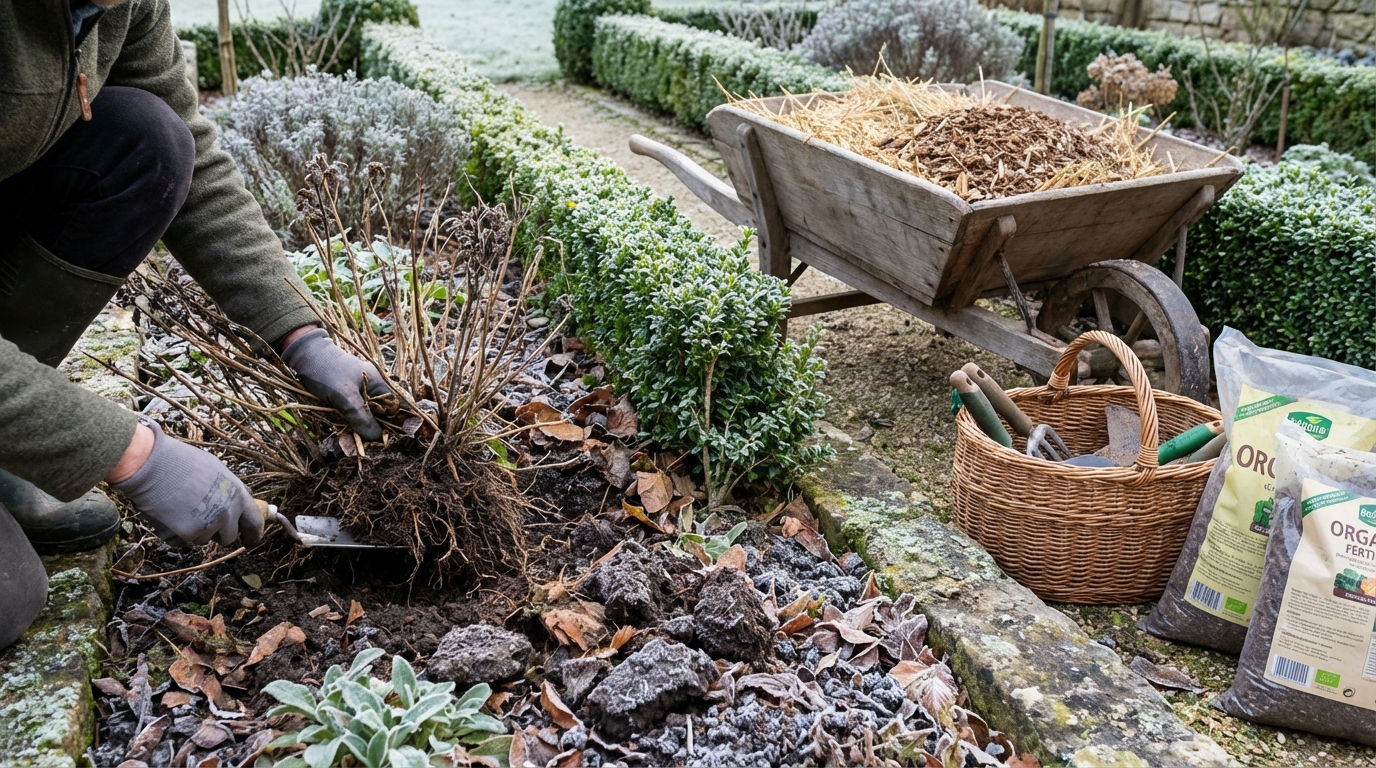 Jardin en hiver : ces vivaces doivent être divisées avant fin janvier si vous voulez un printemps spectaculaire