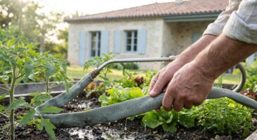 Jardin : ne vous épuisez plus avec un tuyau d’arrosage classique, ce modèle plat rend votre ancien matériel inutile
