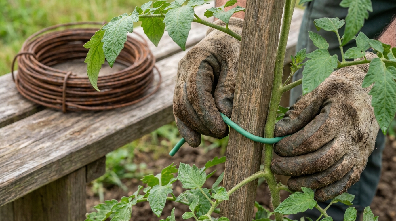 Jardin : si vous utilisez encore du fil de fer classique, cette astuce à 2,99 € chez Action change tout