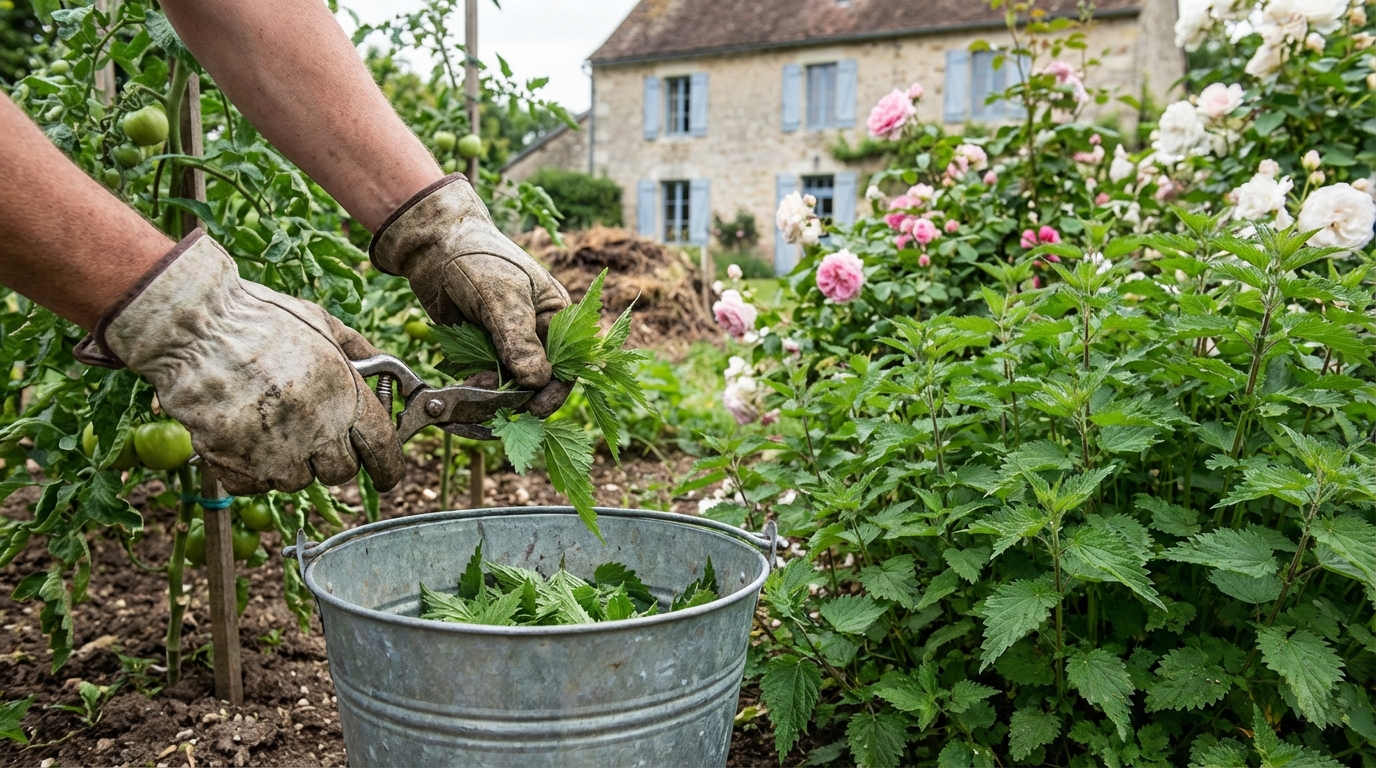 Jardiniers : ne l’arrachez plus, cette mauvaise herbe piquante est l’alliée cachée de vos plantes fragiles